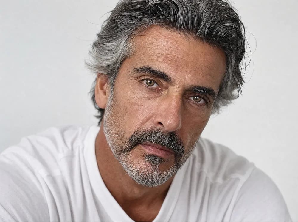 Maurizio, 50+