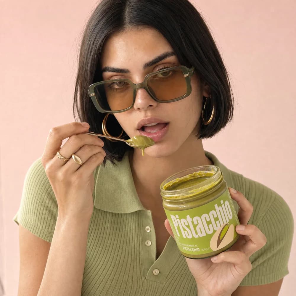 crema, Con persona