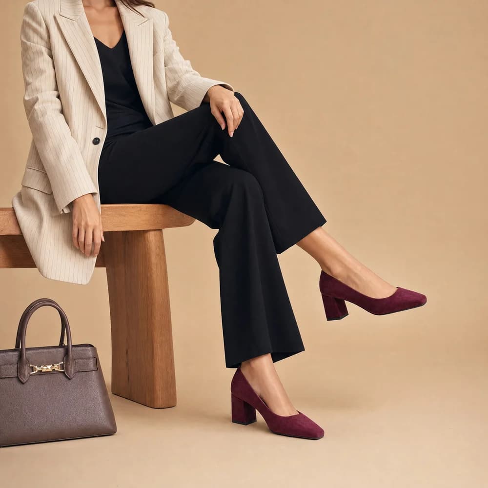 scarpa, Con persona