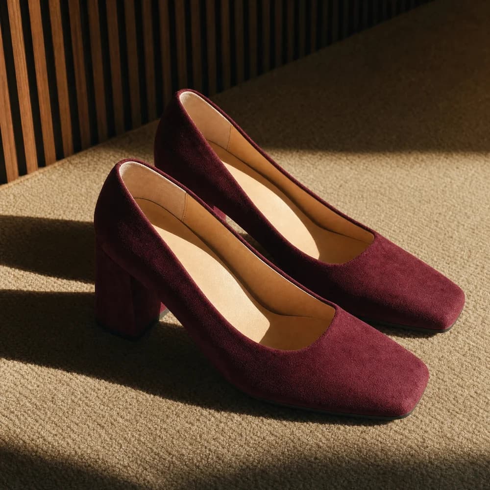 scarpa, In scena