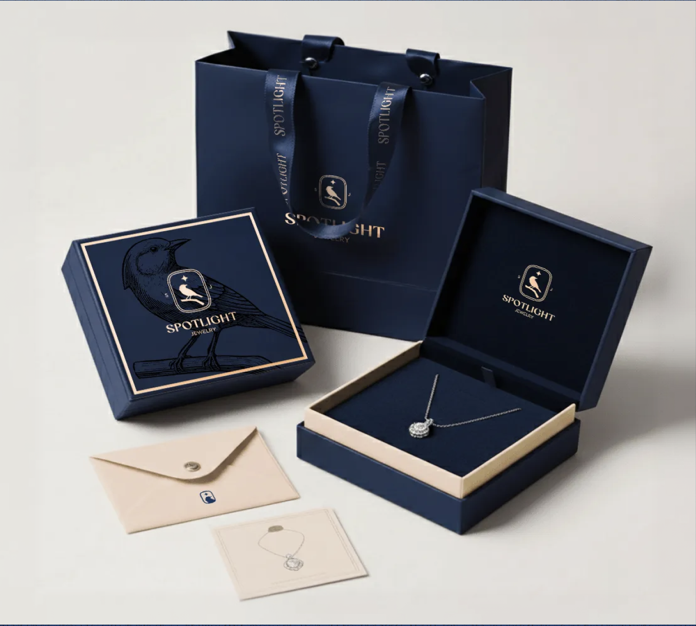 Brand completo, Spotlight